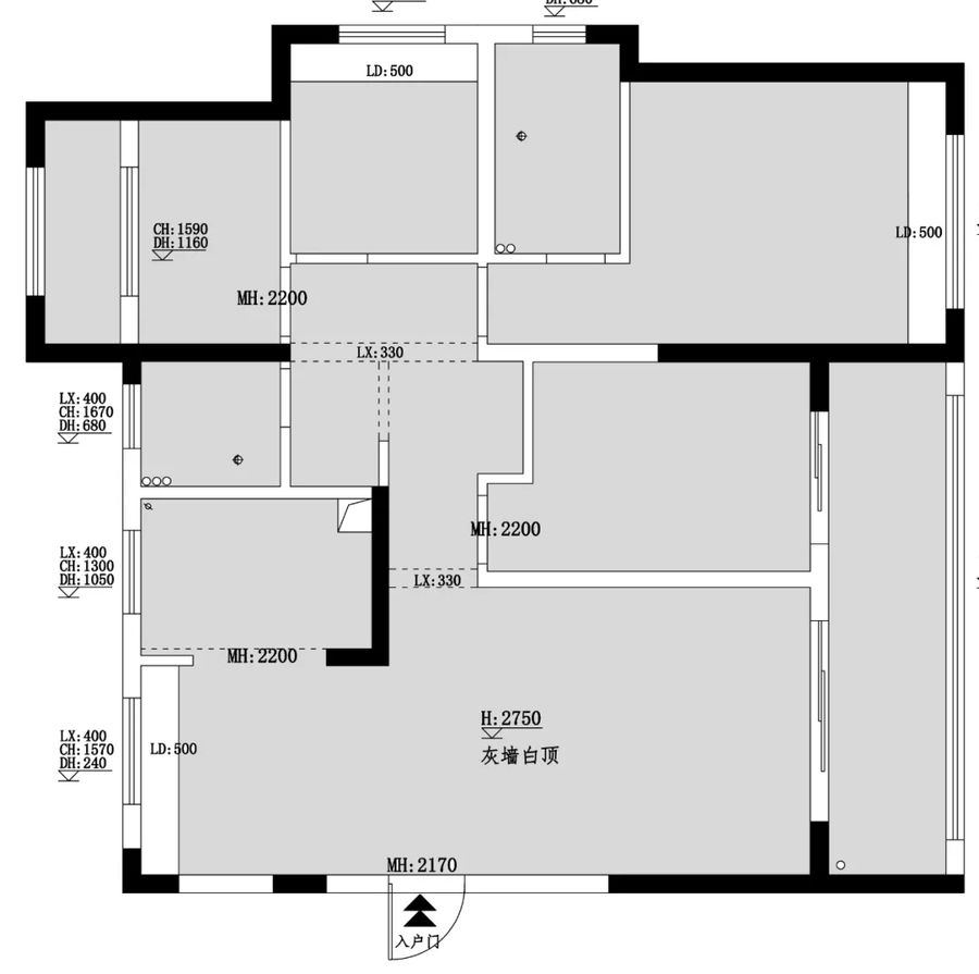 深零设计 | 127㎡别致雅居，色彩治愈、设计满分，静品简约中的舒适美学！