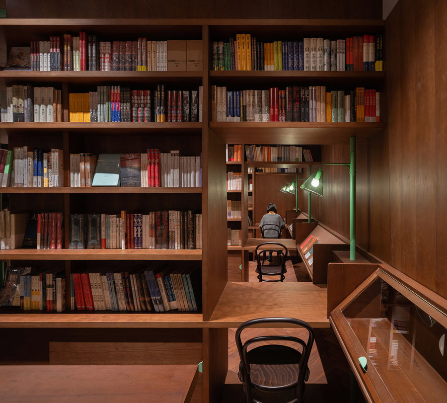 西涛设计 | 杭州“普通读者”书店设计 