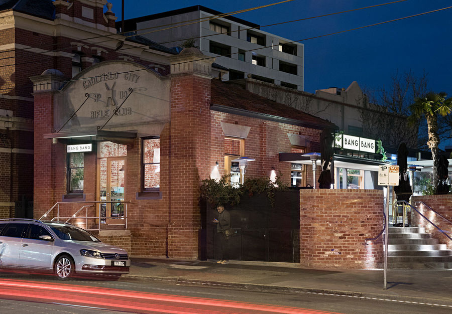 Six Degrees丨Caulfield Rifle Club酒吧修复