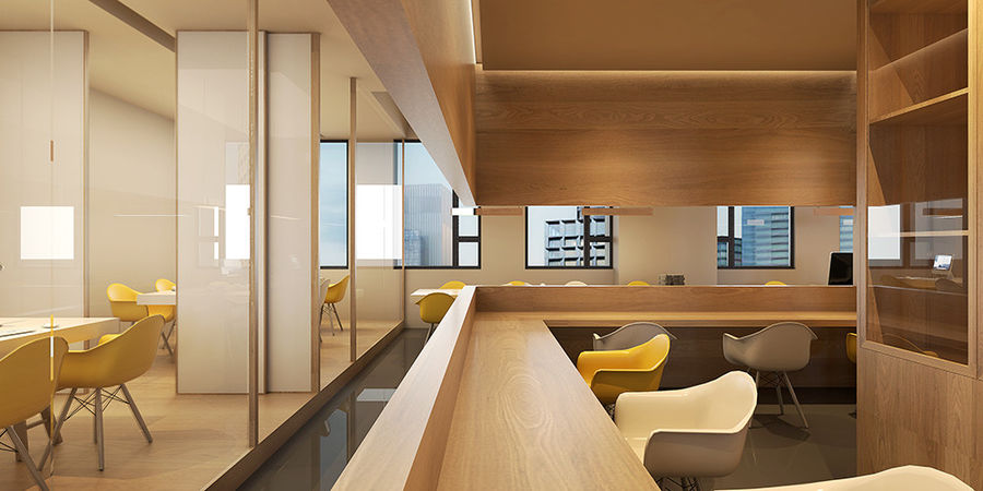 美诺办公空间设计l一件属于你的工作室