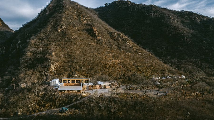 神奇建筑研究室 | 北京怀柔满栗台