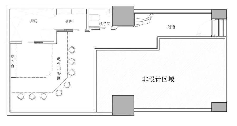 TTD本至设计 | 广州 · 70㎡星云日料 