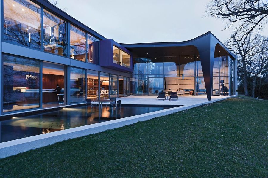 SAOTA 設(shè)計 | 瑞士日內(nèi)瓦湖景房（Lake House） 