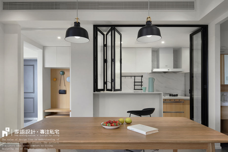 用現(xiàn)代簡約講述一種生活態(tài)度 | 住宅設計