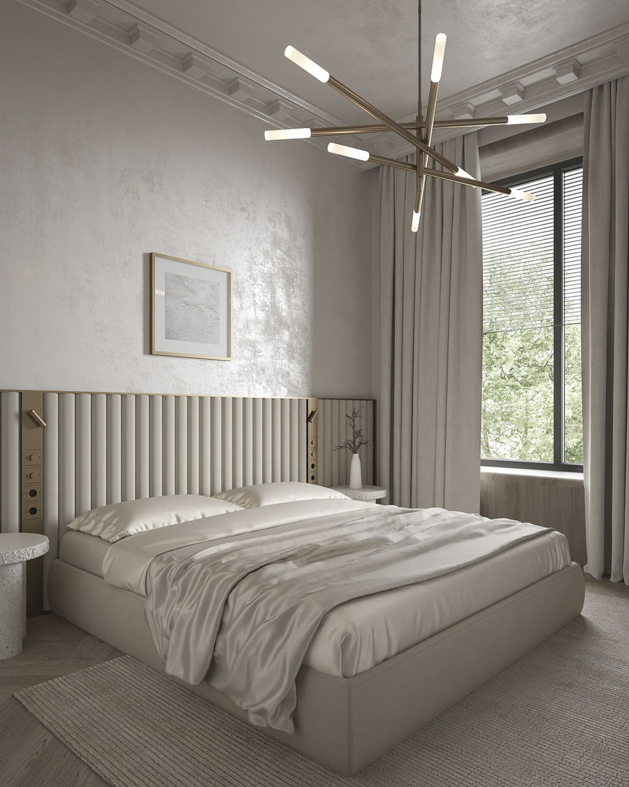 温暖舒适的极简主义 | Quadro Room