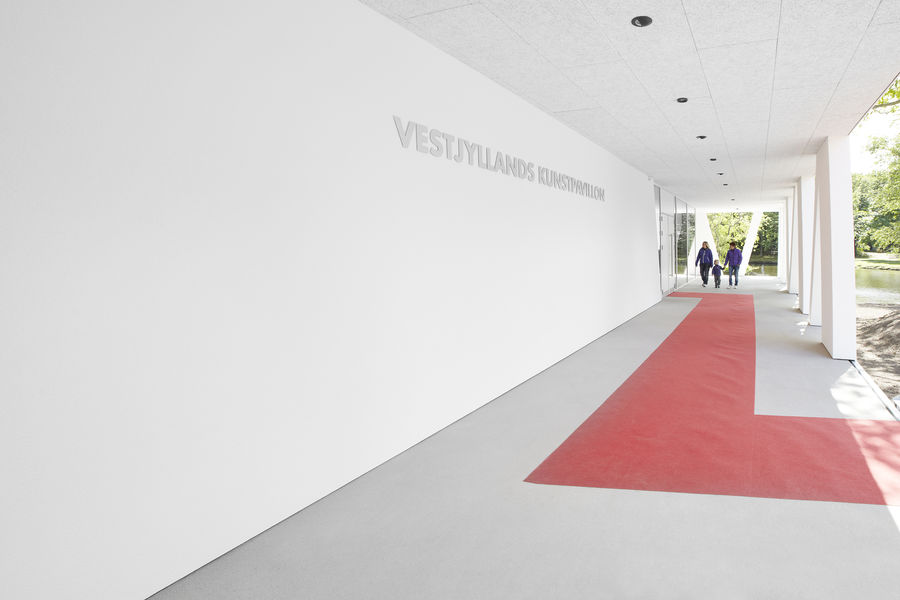 维德拜克艺术展亭 | Henning Larsen