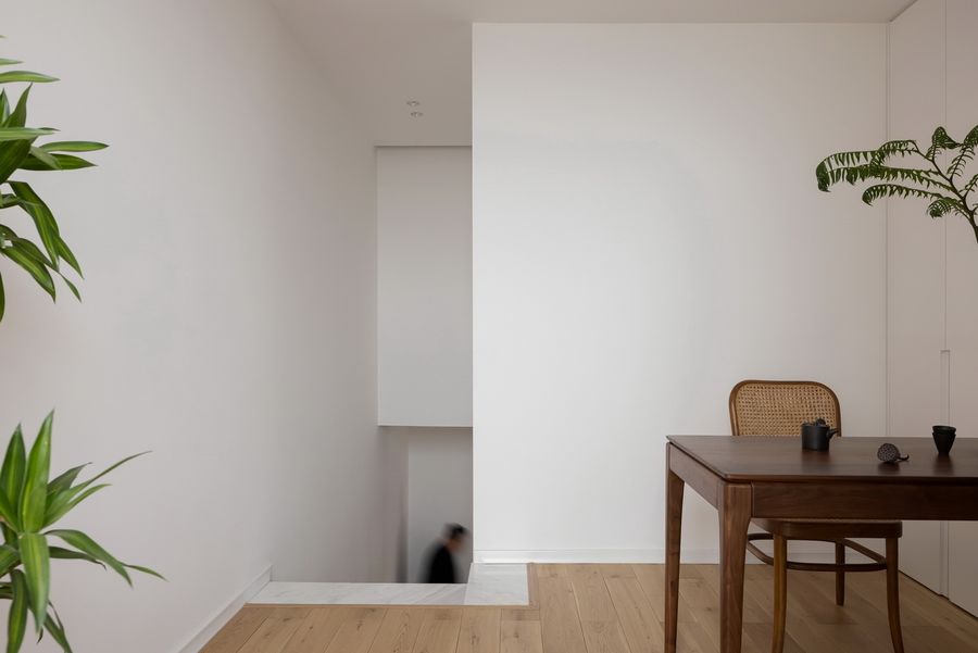 濤墨Tamo设计丨189㎡现代自然风私宅，归家的本真，是生活的温度