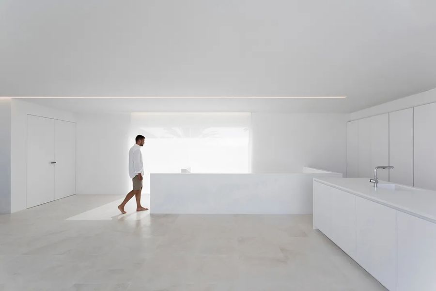 西班牙 漂浮的极简诗意住宅 | FRAN SILVESTRE ARQUITECTOS