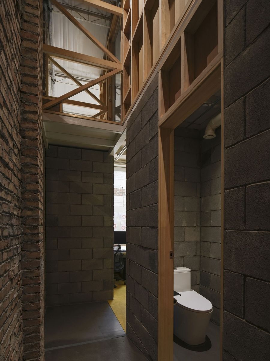 北京UDL工作室擴建 / 空間站建筑師事務所