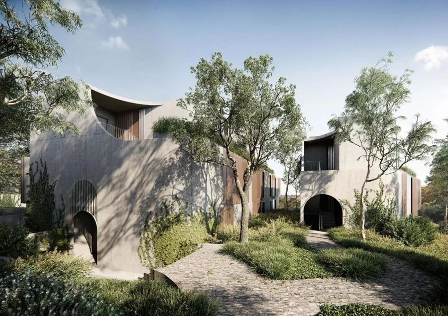 Flack Studio新作 | Fenwick，向現(xiàn)代主義建筑致敬
