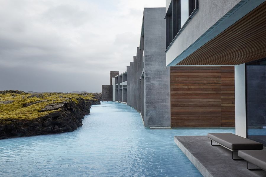 The Retreat Hotel at Blue Lagoon | Basalt Architec