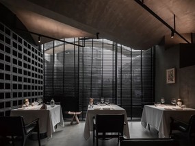 ArchUnits一栋设计丨北京Amico BJ餐厅
