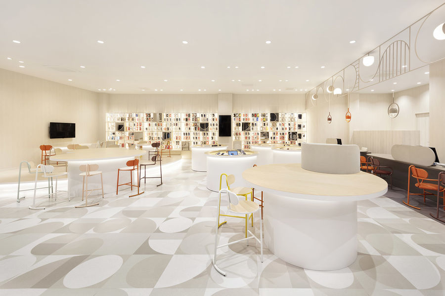 nendo | 日本·docomo新零售体验店设计