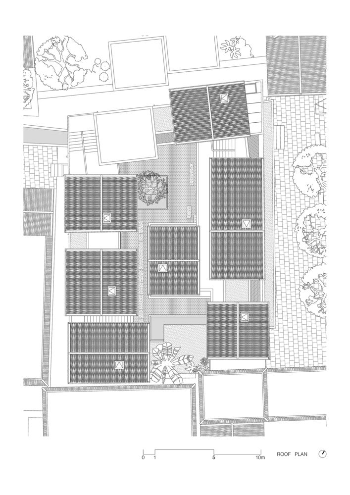 大理既下山酒店 - 以青瓦坡屋顶为主