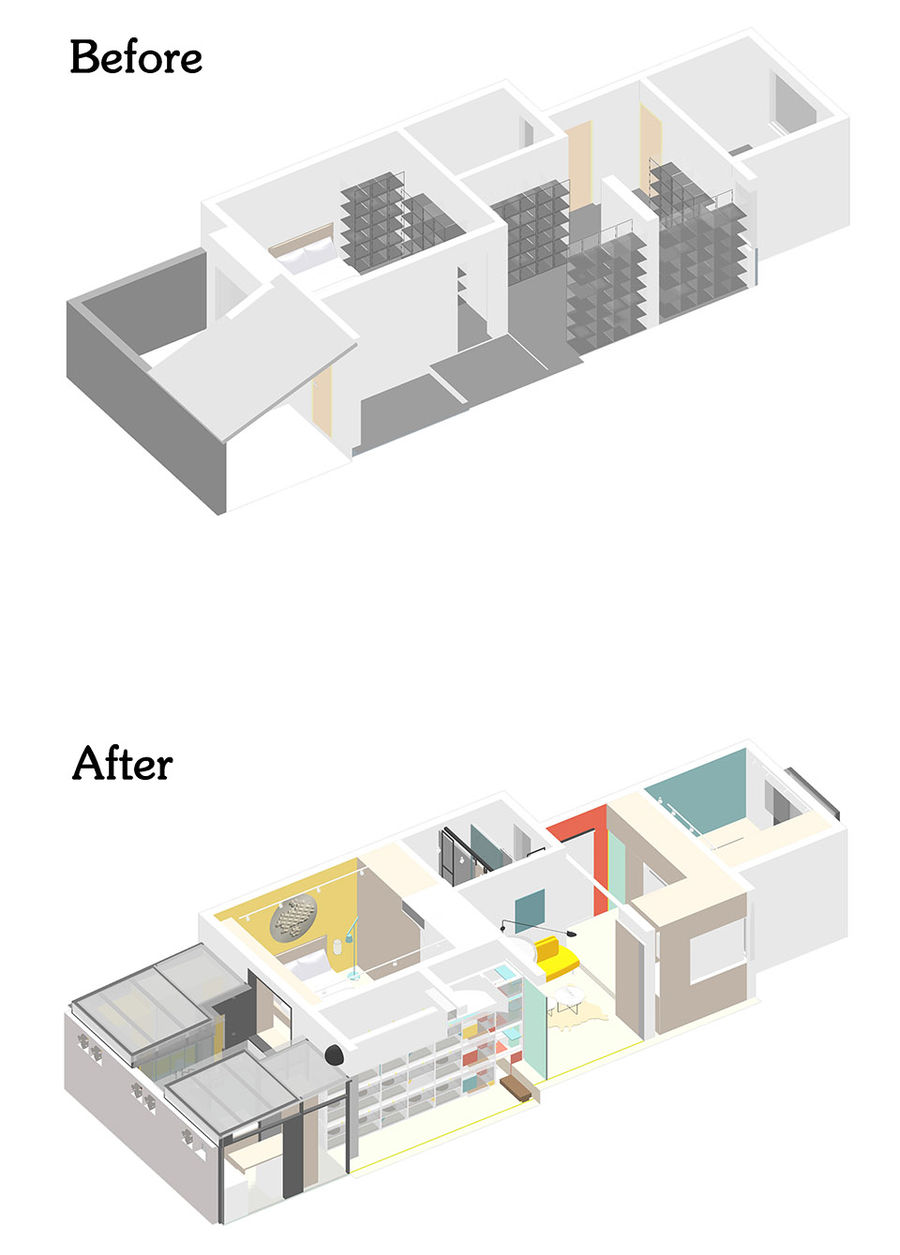 华都建筑规划设计 | 老屋改造人宠雅居
