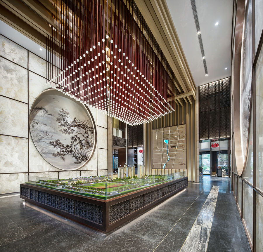 建發·首院售樓處 | 最美中式