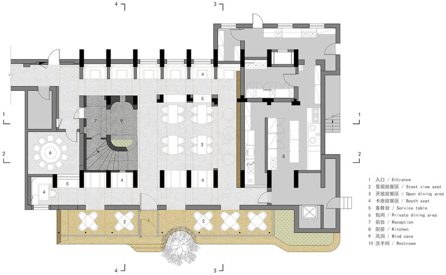 北京牧壹餐厅 | MAT超级建筑事务所