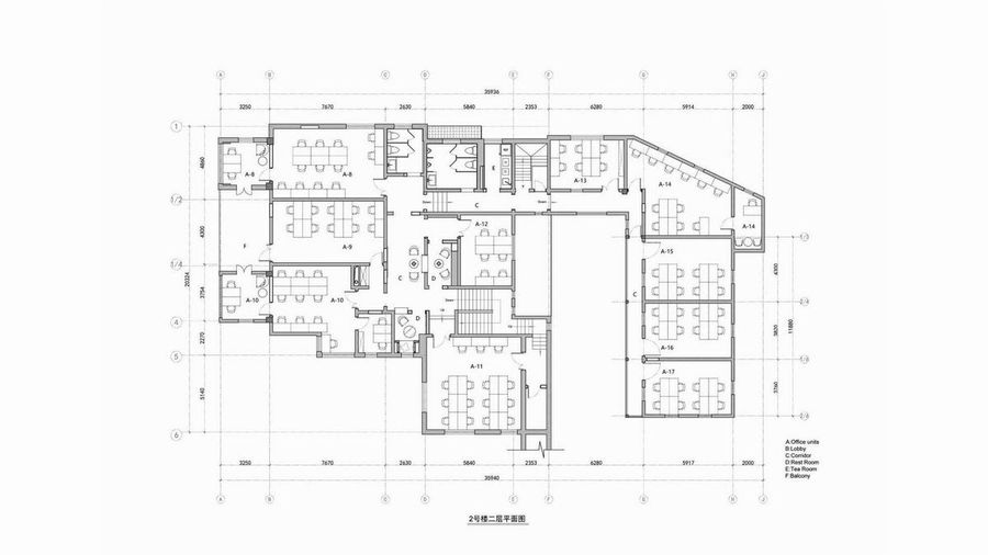 创邑Space ·愚园路空间改造，上海予舍设计