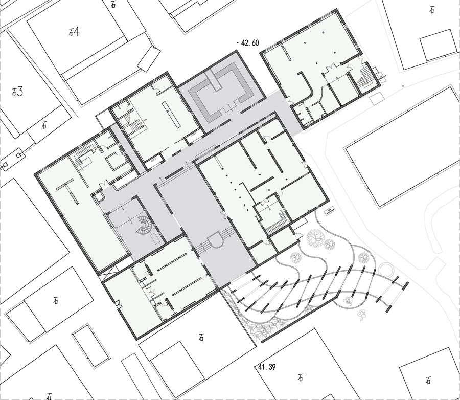 苏州右见建筑设计丨周江西塘公共艺术空间