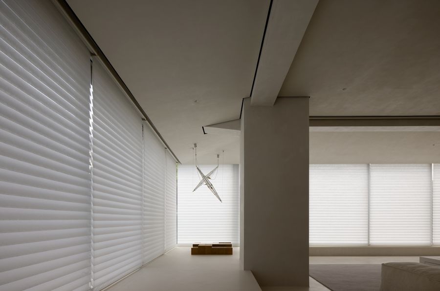 Minimal C Studio 李溪  |  廣州 500m2 大平層，鏡花水月，西舞翩躚 