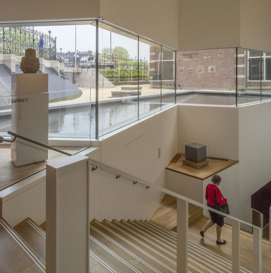 Cruz y Ortiz Arquitectos—博物馆亚洲展馆