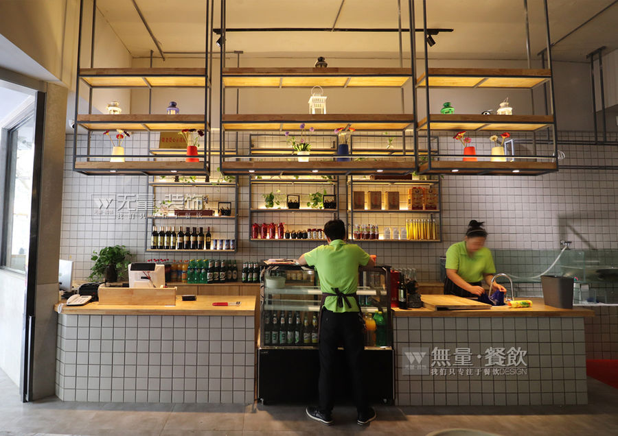 西安专业火锅店餐厅装修设计—皇中百岁鱼