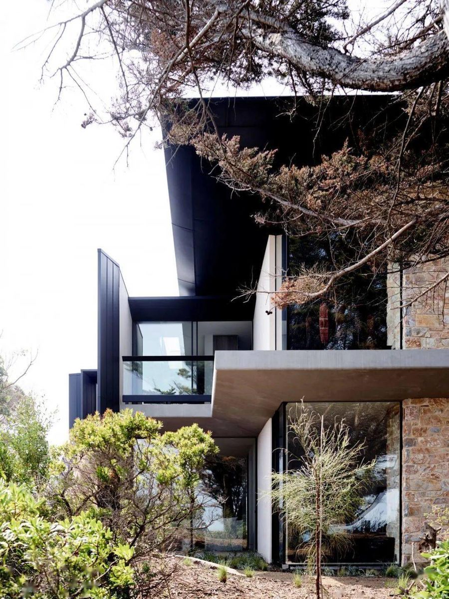 Rob Mills Architecture | 最佳年度豪宅设计,简约奢华的海边豪宅 