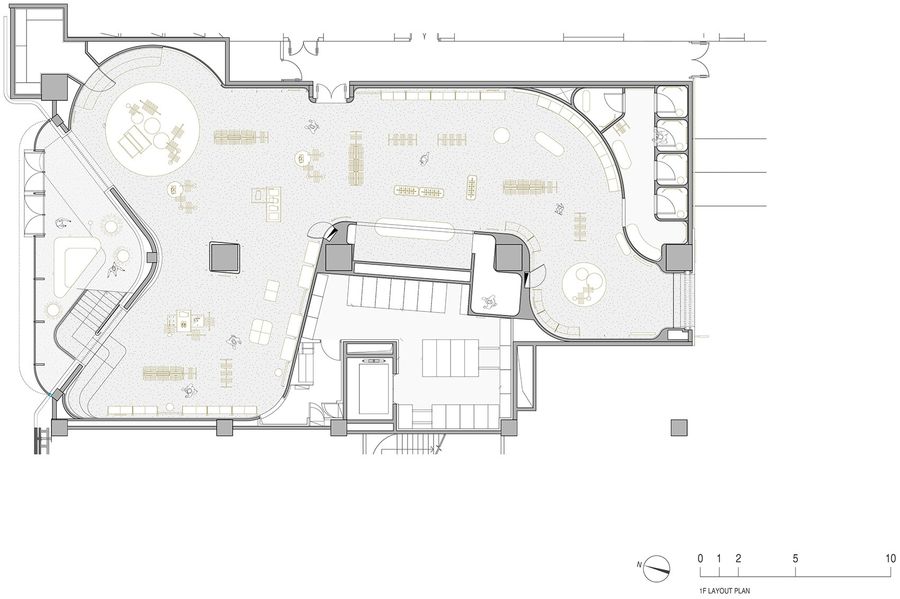 AIM恺慕建筑设计 | Lululemon上海旗舰店 