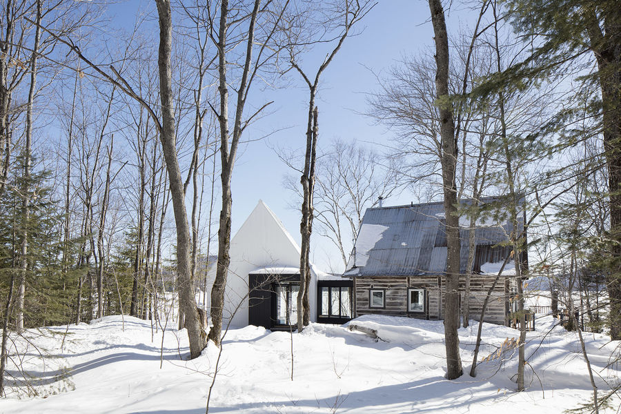 雪景木屋，加拿大 - ACDF Architecture