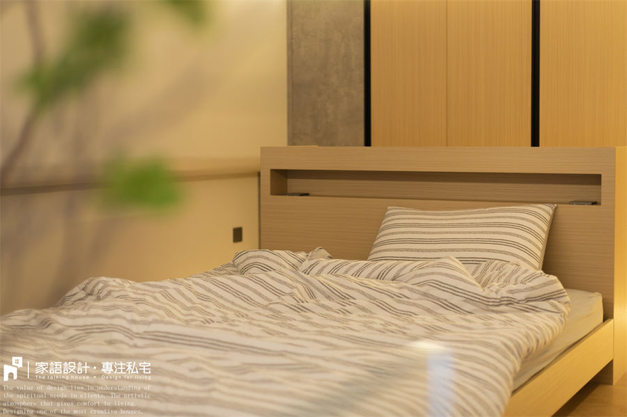 家語設計丨52㎡原木風一人居公寓，看完我對Loft心動了！
