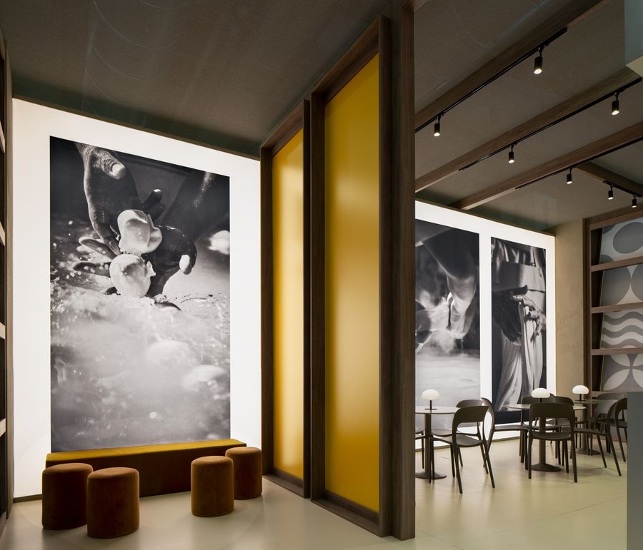 Caseificio Palazzo 都市乳品展廳