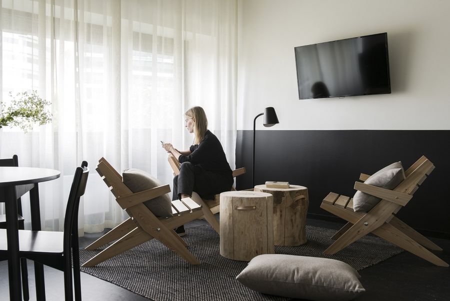 挪威的Oslo公寓式酒店 | Studio Puisto Architects