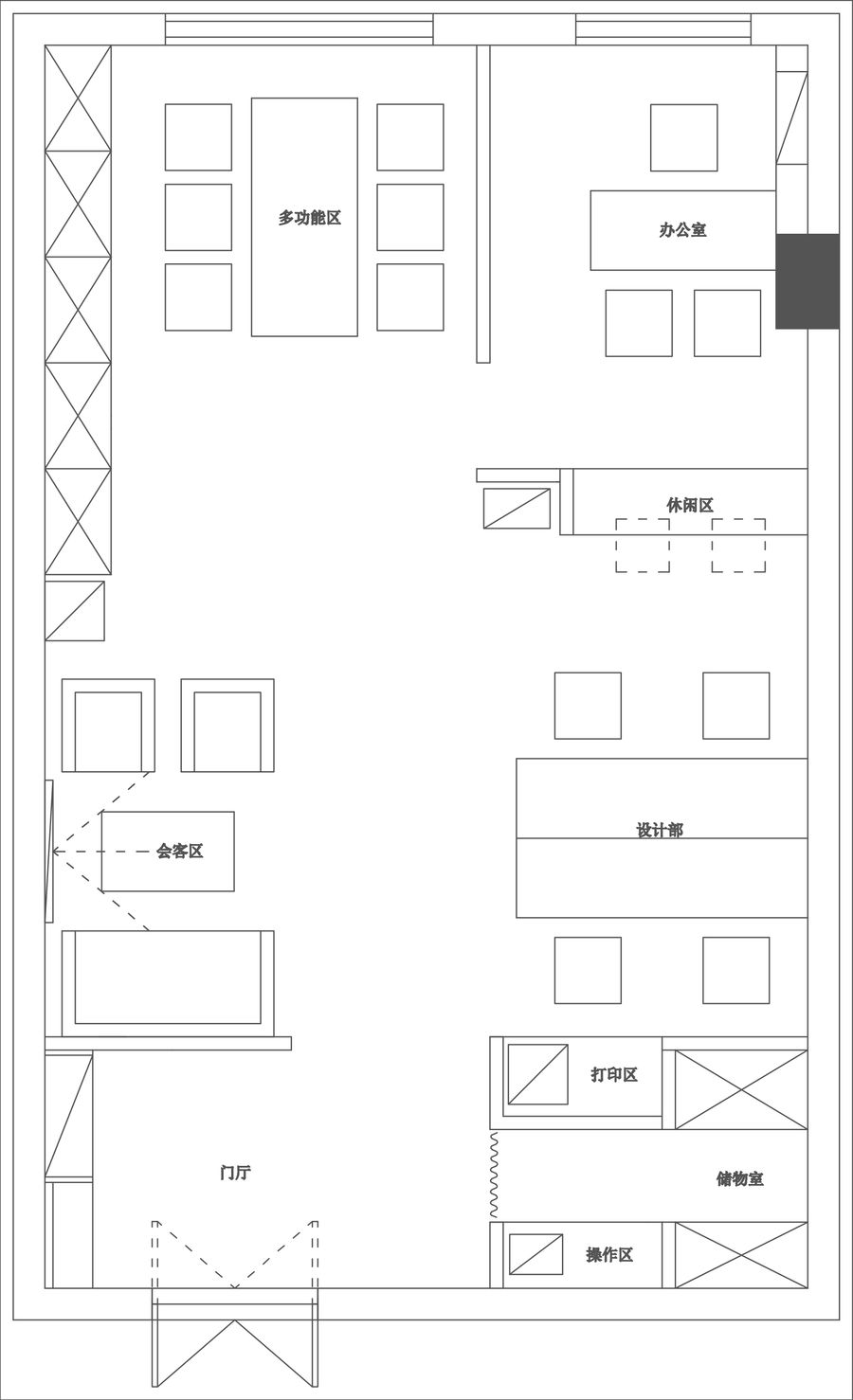 商业空间