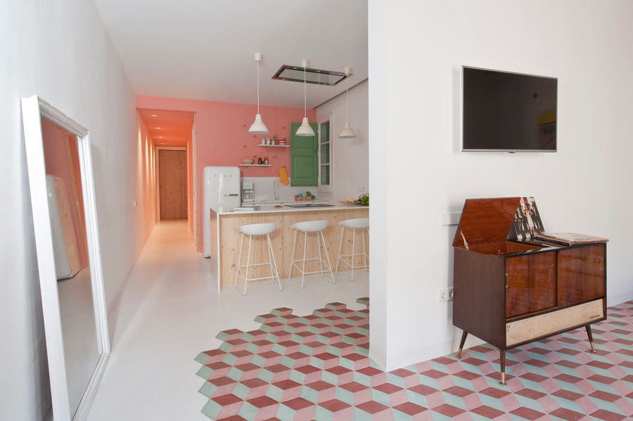 Roberto Ruiz ——“小清新”风格度假公寓