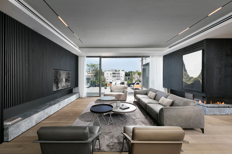 Penthouse in Raanana | Erez Hyatt作品