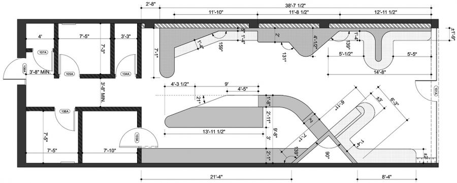 大脚怪咖啡厅，洛杉矶 | Dan Brunn Architecture