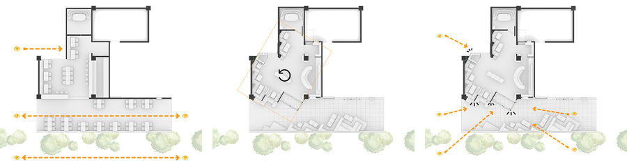 WAY Studio | ”云烟”北京新白老虎屯餐厅设计