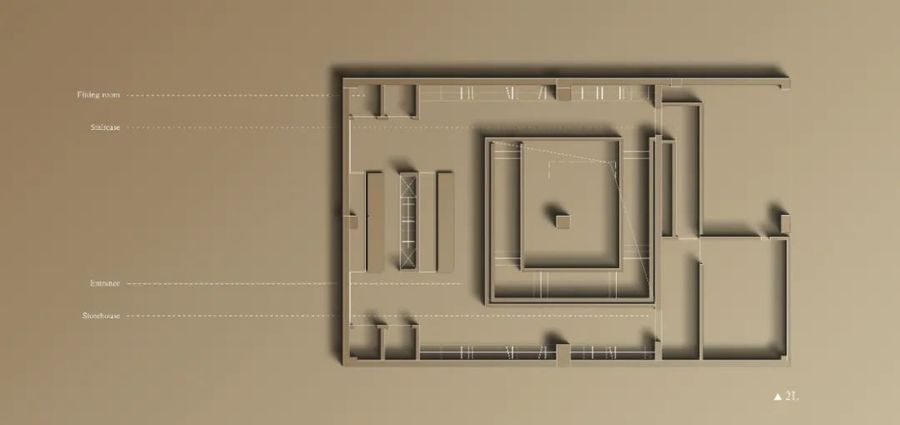 精成空間設計 | 克制與隱忍 