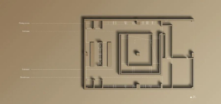 精成空间设计 | 克制与隐忍 