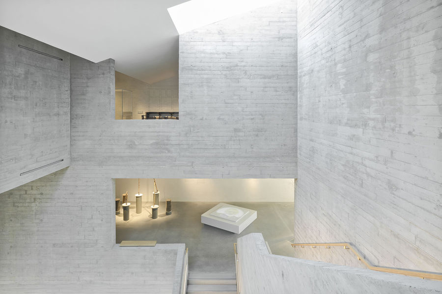 POOL LEBER ARCHITEKTEN——Kult文化历史中心