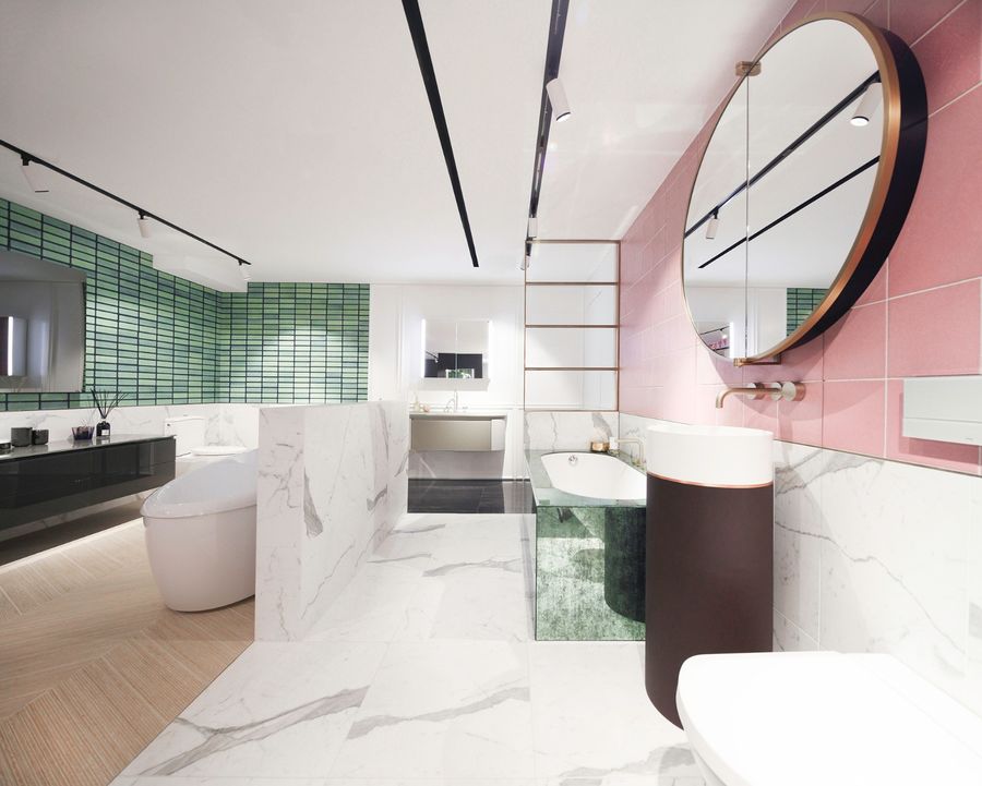 Colourliving 卫浴展厅 | Lim + Lu林子设计