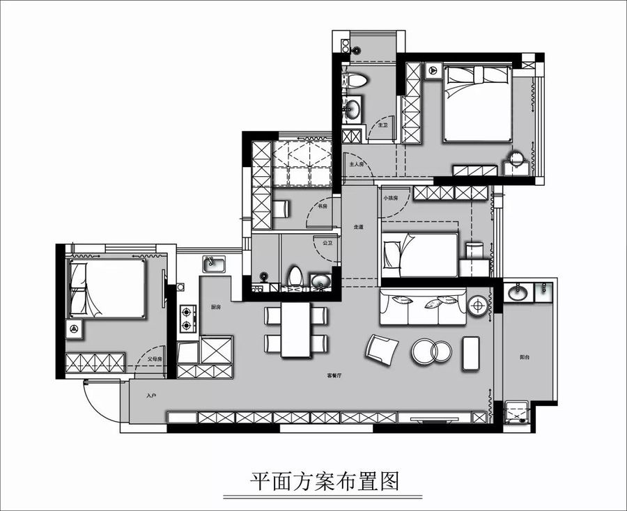 99平灰度平衡简约范儿