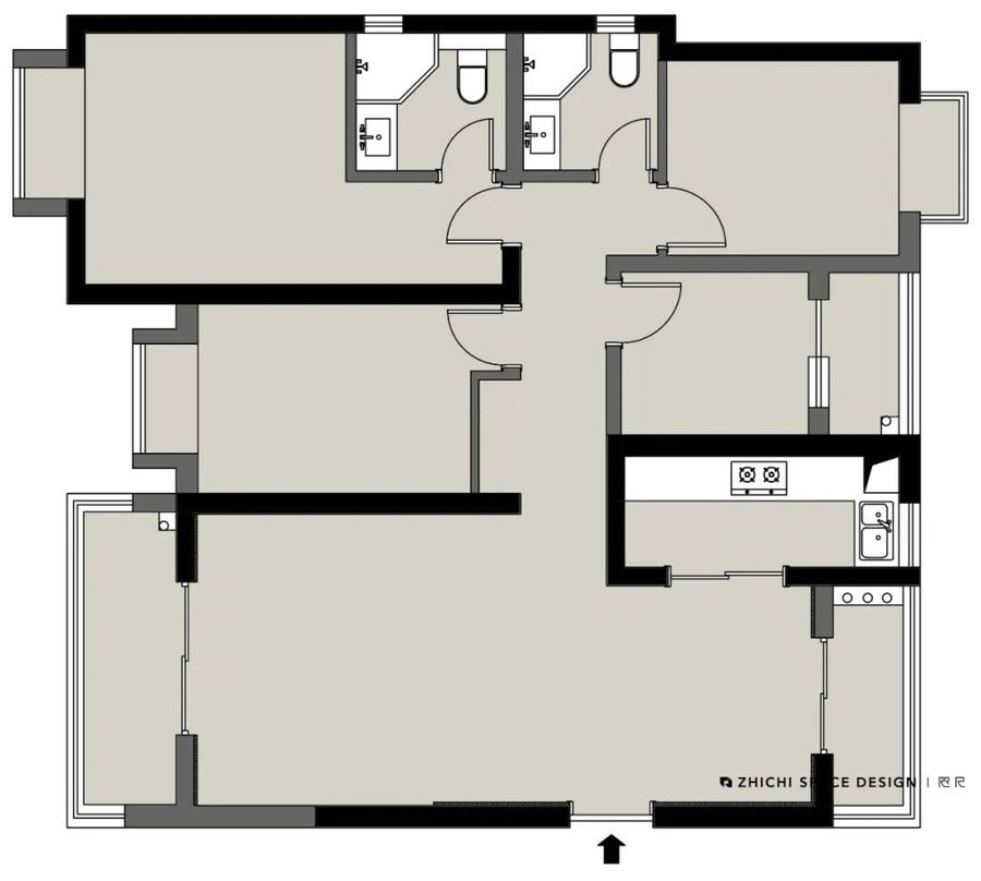 125m2 馥郁溫暖·邂逅輕奢優雅