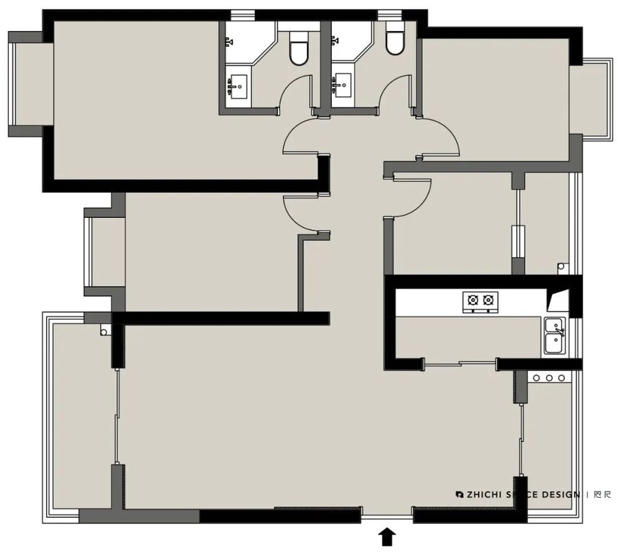 125m² 馥郁温暖·邂逅轻奢优雅