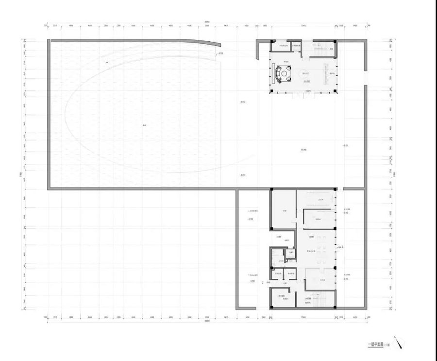 空与静！将建筑与艺术完美融合的艺术展廊 | 日清设计