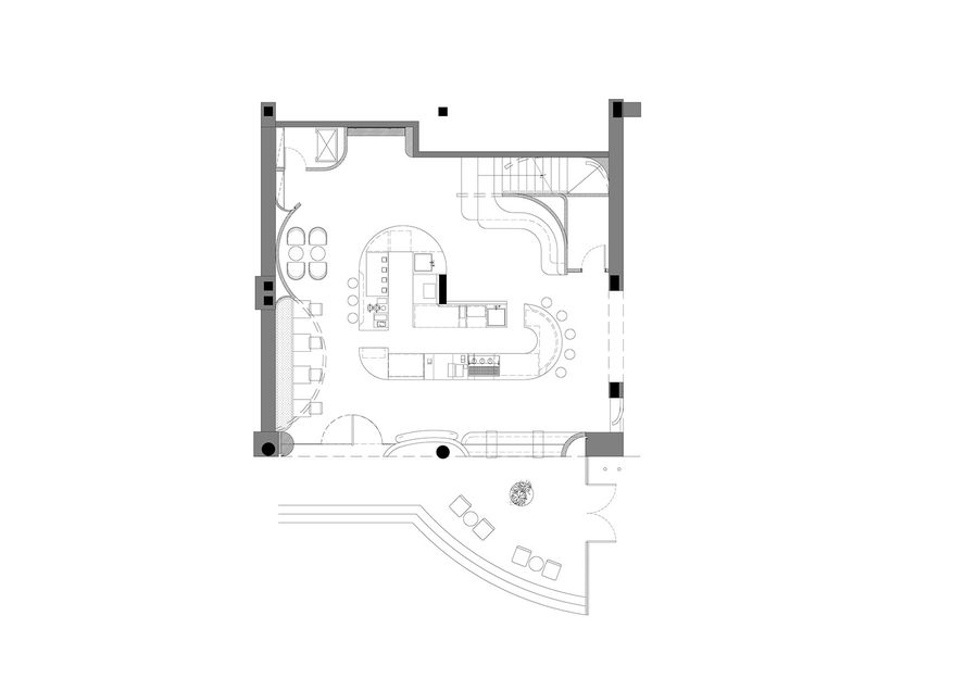 如室建筑设计 | 广州里所咖啡 