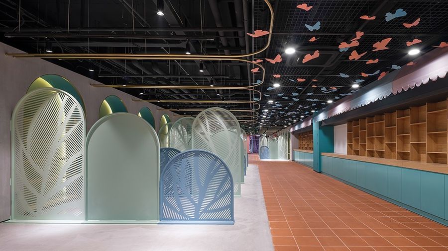 靜安柒彩里花市改造——TOPOS DESIGN