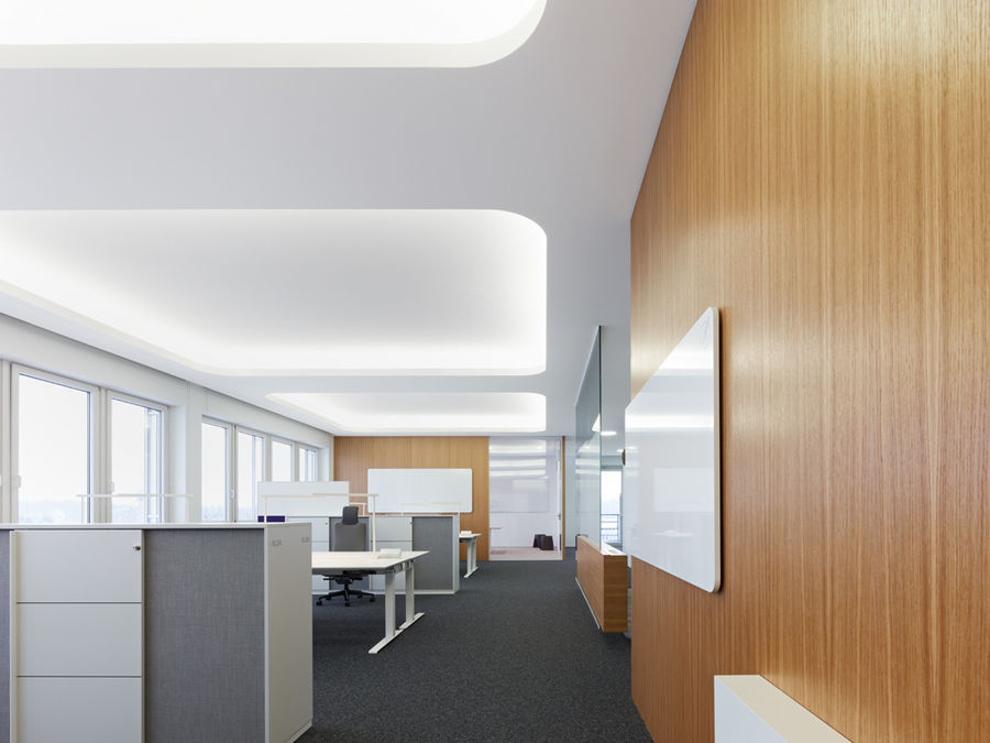 办公室设计案例——Walldorf Office