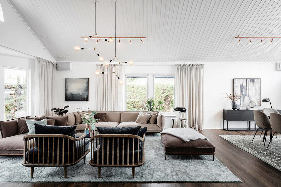  Moodhouse Interior的美麗住宅