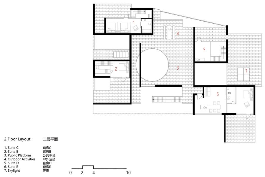 集美建筑 | 河北涞水忘山云舍民宿 